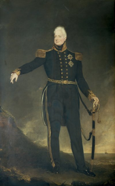 König Wilhelm IV von John Simpson